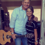 Monty with daughter Kenzie